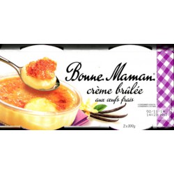 B.Maman Creme Brulee 2X100G