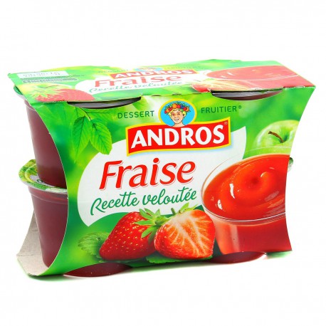 4X97G Veloute Fraise Andros