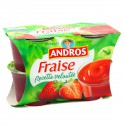4X97G Veloute Fraise Andros