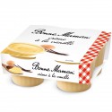 4X100G Creme Vanille Bonne Maman