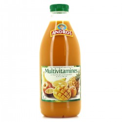 Bouteille 1L Pet Jus Multivitamines Andros