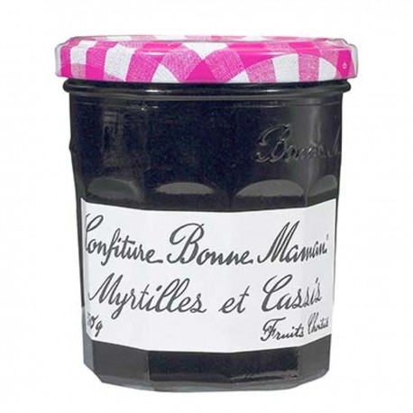 Pot 370G Confiture De Myrtile/Cassis Bonne Maman
