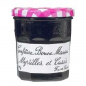 Pot 370G Confiture De Myrtile/Cassis Bonne Maman