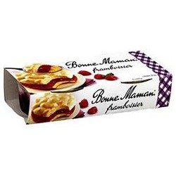 2X100G Framboisier Bonne Maman