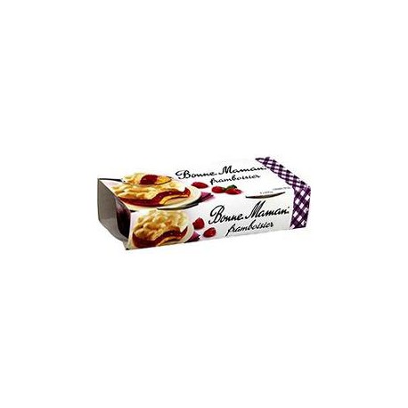 2X100G Framboisier Bonne Maman
