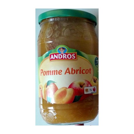 Andros Dessert Pom/Abric 750G