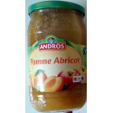 Andros Dessert Pom/Abric 750G