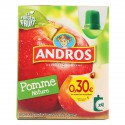 4X90G Gourde Pomme Nature Andros