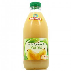 Andros Jus Pom/Poires Pet 1L