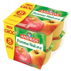 8X100Gr Pomme Nat Brd Andros