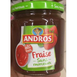 Andros Prep Fraises S/Mcx 350G