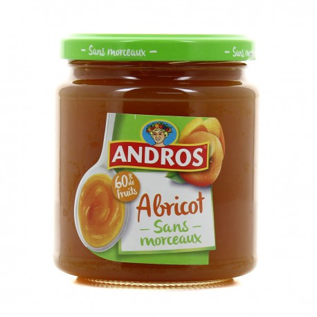 Andros Prep Abricot S/Mcx 350G