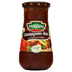 Panzani Sauce Spagheto Champignon 425G