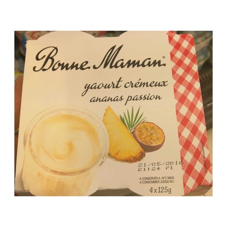 B.Mam.Yt Crem.Ana/Pass.4X125G