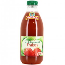 Andros Jus Pom/Fraises Pet 1L
