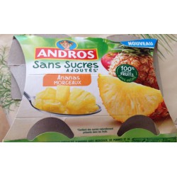 Andr.Ananas Morceaux Ssa 4X97G
