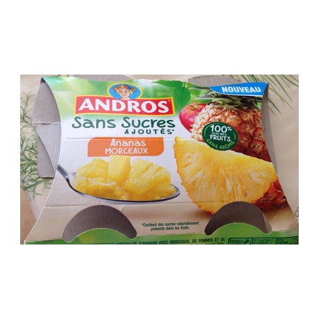 Andr.Ananas Morceaux Ssa 4X97G