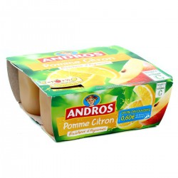 Andros Pomme Citron 4X100G