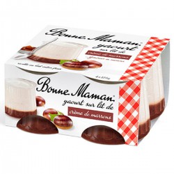 B.Mam. Yt S/Crem.Marron 4X125G