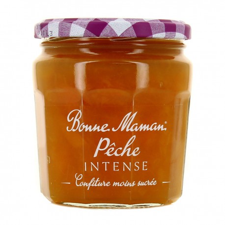Bonne Maman Peche Intense 335G