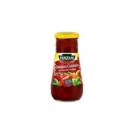 Panzani Sauce Tomate Cuisinee Bocal 600G