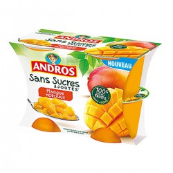 Andr.Mangue Morceaux Ssa 4X97G
