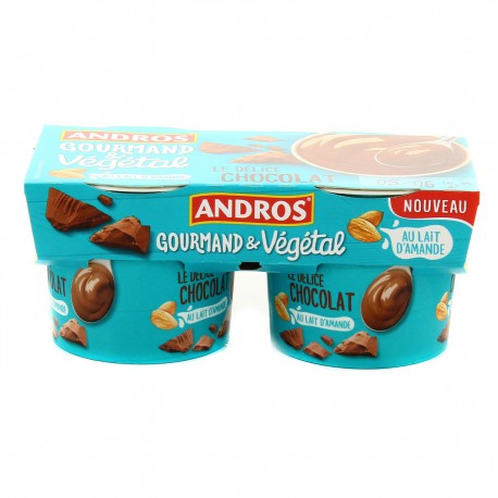 And.Delice Vegetal Choco2X120G