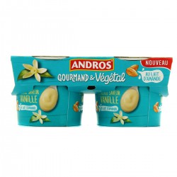 And.Delice Vegetal Van.2X120G