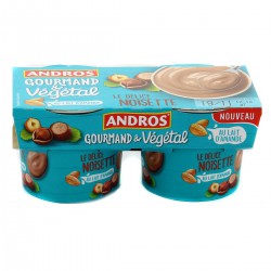 And.Delice Vegetal Nois.2X120G