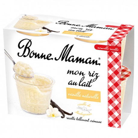 B.Mam.Riz Lt Van.Naturel4X100G