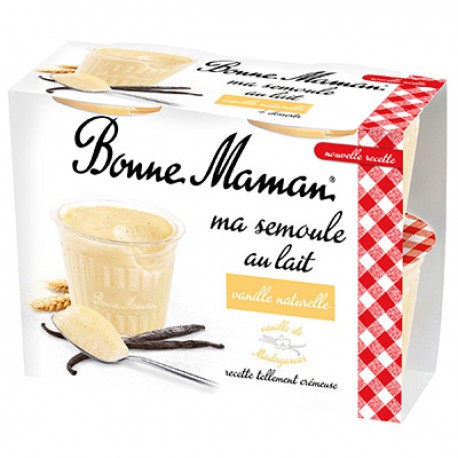 B.Mam. Semoule Au Lait 4X100G - DRH MARKET Sarl