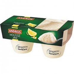 And.Sens.Fdte Mousse Citr2X80G