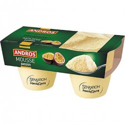 And.Sens.Fdte Mousse Pas.2X80G