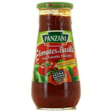 Panzani Sauce Tomate Basilic 600G