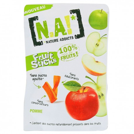 40G Fruit Sticks Pomme Na