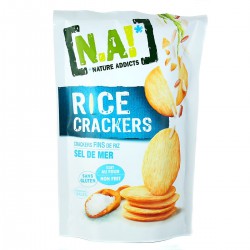 70G Rice Crackers Sel De Mer