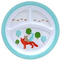 Assiette Melami Bleu Tu
