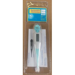 Thermometre Electronique Bleu Tu