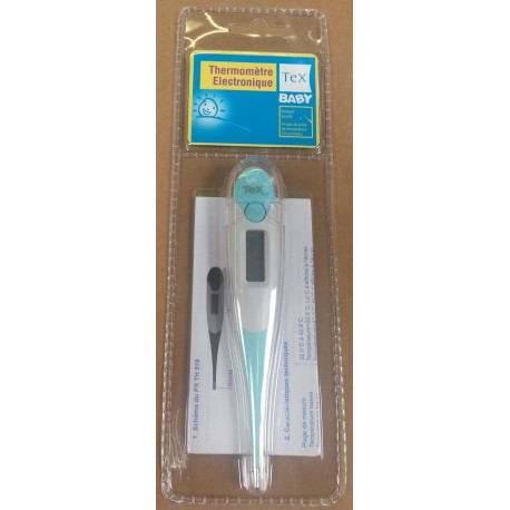Thermometre Electronique Bleu Tu