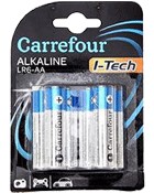 Pile LR6 AA i-tech Carrefour™ | 6 piles