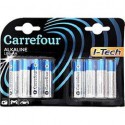 12 Piles Lr6/Aa I-Tech Crf