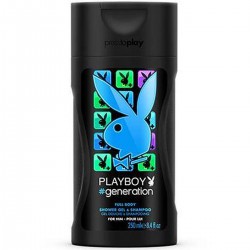 Flacon 250Ml Gel Douche Generation Pour Lui Playboy