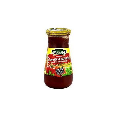 Panzani Sauce Pleine Saveur Tomates Cuisinees 400G
