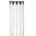 Pack De 8 Bougies Blanches