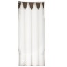 Pack De 8 Bougies Blanches