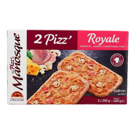 200G Pizz Royale X2 Sigal