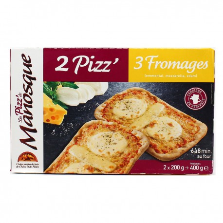 200G Pizz 3 Fromages 2X Sigal