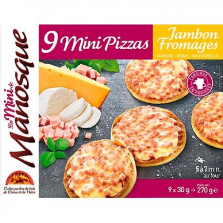 Mini Pizzas J/Fro.X9 270G