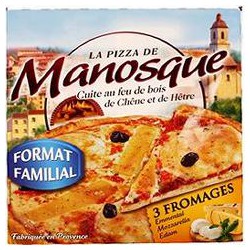 570G Pizza 3 Fromages Sigal