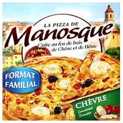570G Pizza Geante Chevre Sigal